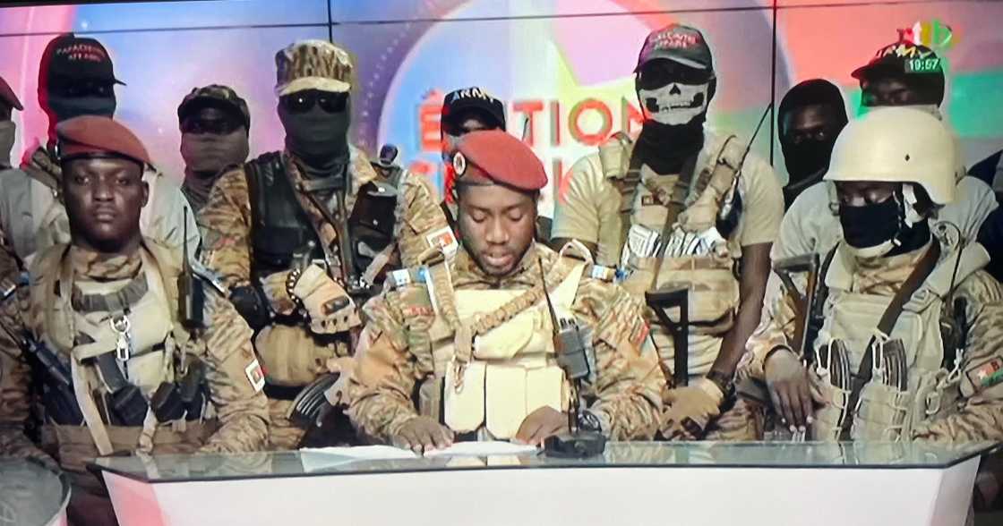 Burkina Faso's military leader Lt Col Paul-Henri Damiba ousted. Burkina Faso's military leader Lt Col Paul-Henri Damiba ousted.