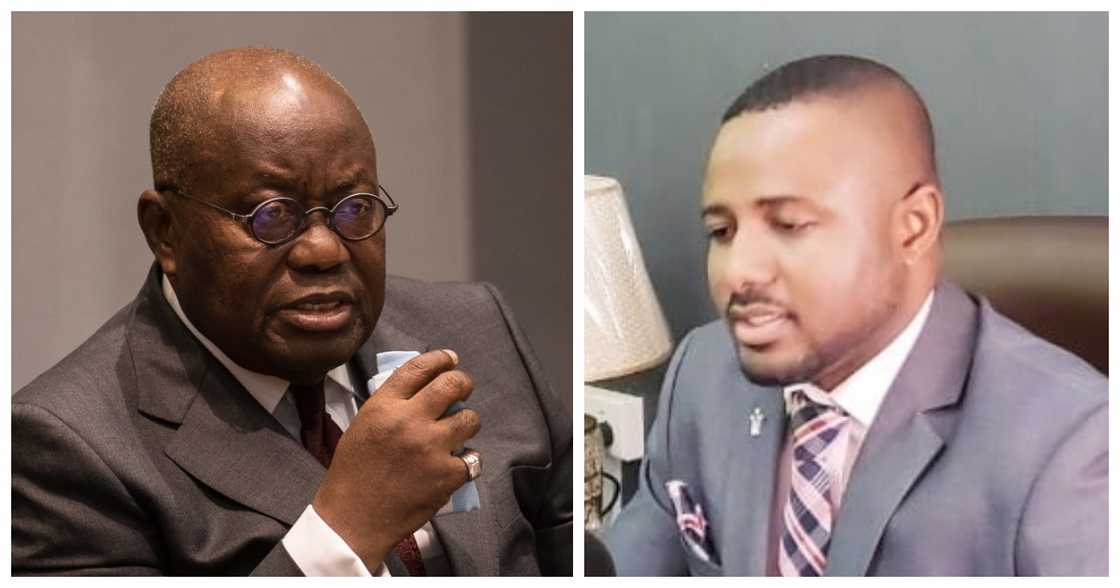 Nana Akufo-Addo and Adib Saani