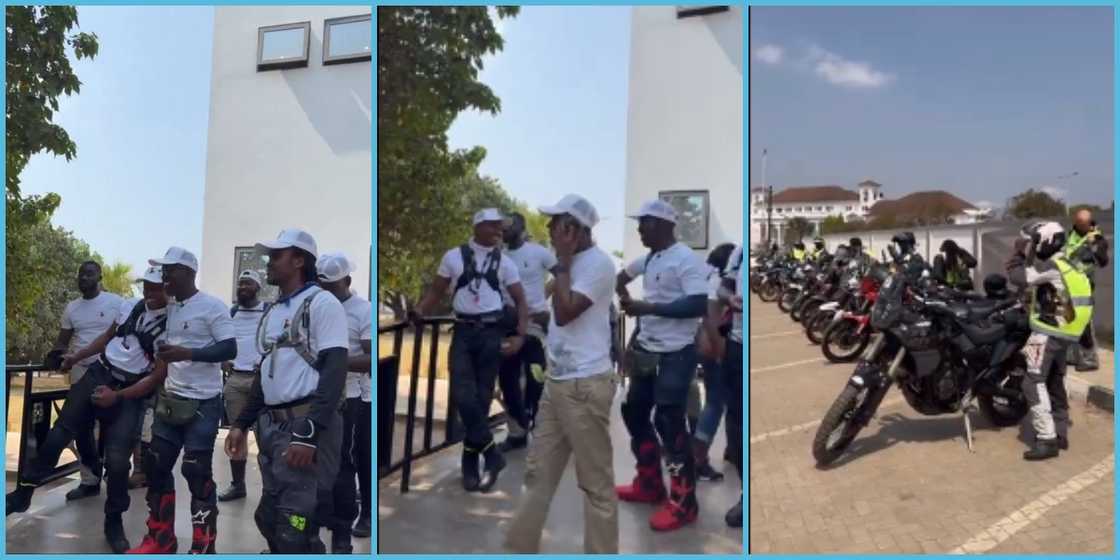 11 Ghanaian Bikers Tour Ghana In Seven Days On Motorcycles To Raise Awareness Of Road Safety