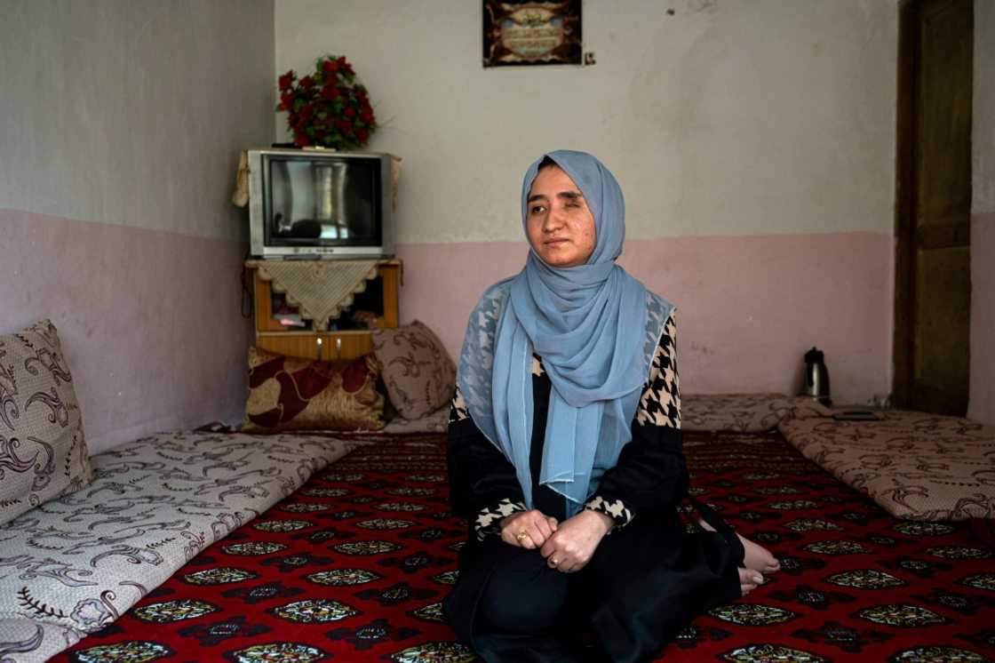 Just a month after the attack, Fatima Amiri finished among the top candidates in Afghanistan's university entrance exams Just a month after the attack, Fatima Amiri finished among the top candidates in Afghanistan's university entrance exams