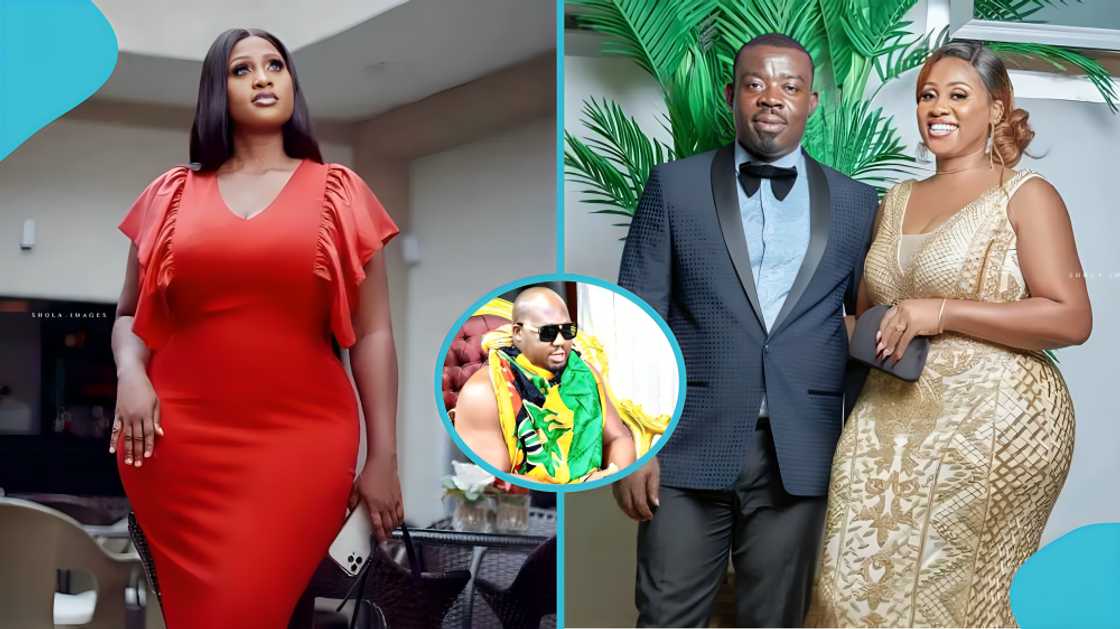 Joana Quaye prophecy, Richard Nii Armah Quaye, Karma President predictions, Ghana celebrity news, divorce saga Ghana, spiritual advice Joana Quaye, social media reactions Ghana