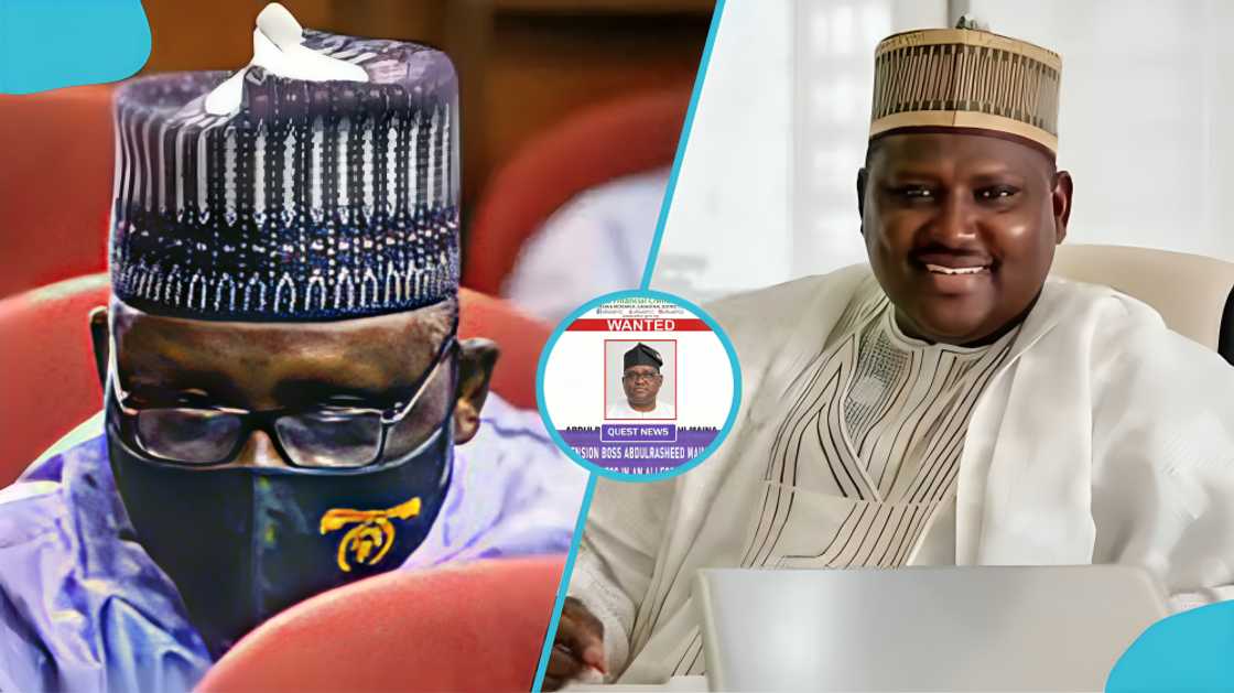 Abdulrasheed Maina, EFCC, Abdulrasheed Maina wanted, Nigeria financial crimes, receiving stolen property, pension fund fraud, Maina conviction