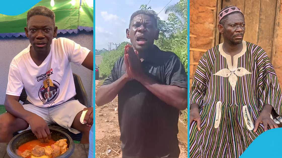 Agya Koo, Wayoosi, Ghana, Kumawood, NPP, NDC 2024 elections Agya Koo, Wayoosi, Ghana, Kumawood, NPP, NDC 2024 elections