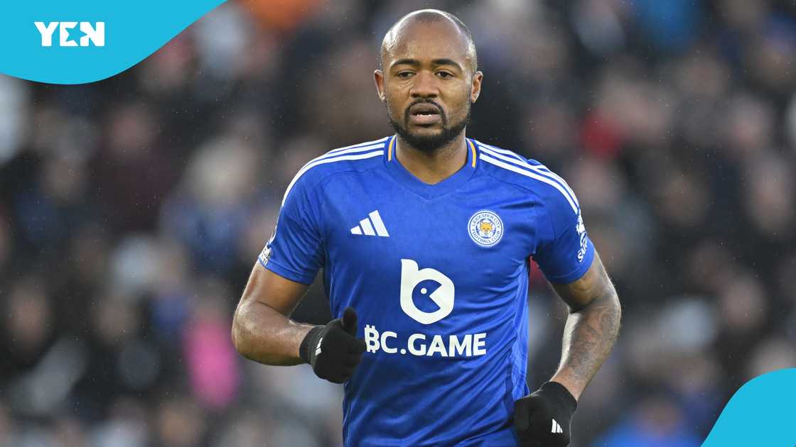 Jordan Ayew's last game came against Man City. Jordan Ayew's last game came against Man City.