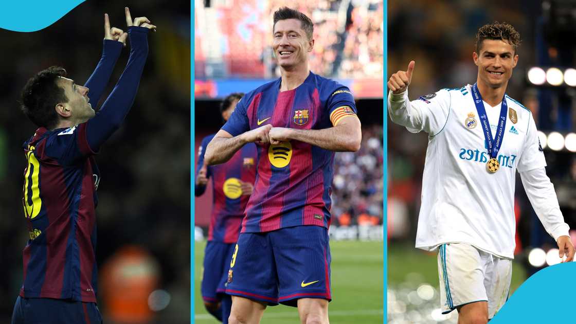 Robert Lewandowski Enters Messi and Ronaldo Territory with 10+ Goals in 15 Straight Seasons Robert Lewandowski Enters Messi and Ronaldo Territory with 10+ Goals in 15 Straight Seasons