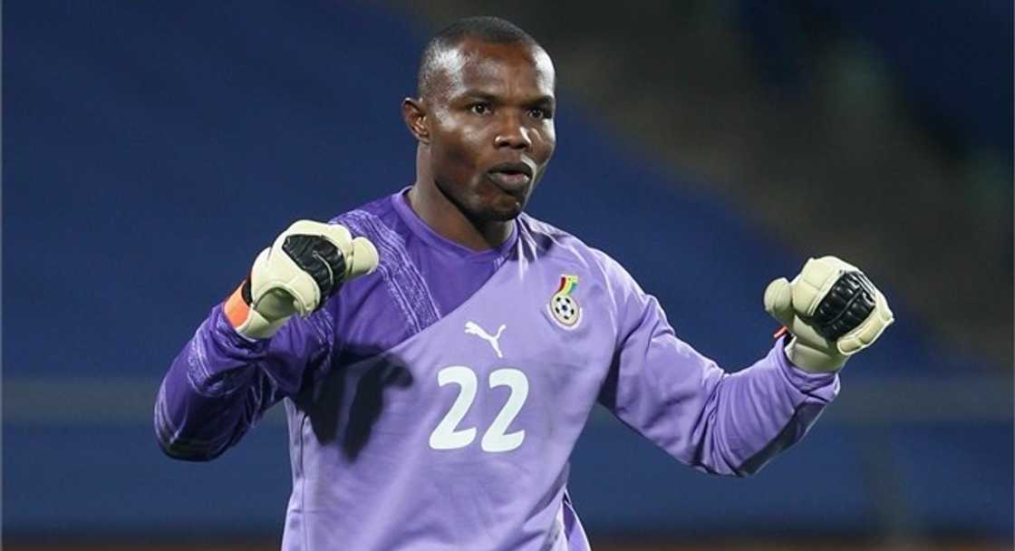 Former Black Stars keeper Richard Olele Kingston arrested by police Former Black Stars keeper Richard Olele Kingston arrested by police