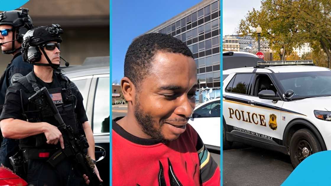 Twene Jonas, Twene Jonas police encounter, US police, Facebook Live, Twene Jonas car, Ghanaian social media, Twene Jonas video