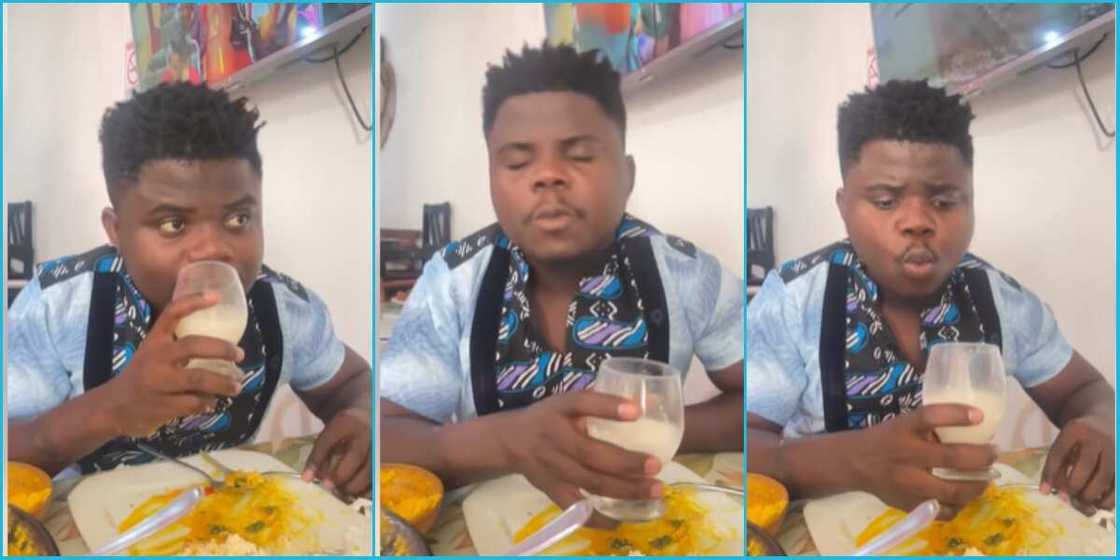 Wodemaya drinks cocoa juice for the first time: “you should taste it” Wodemaya drinks cocoa juice for the first time: “you should taste it”