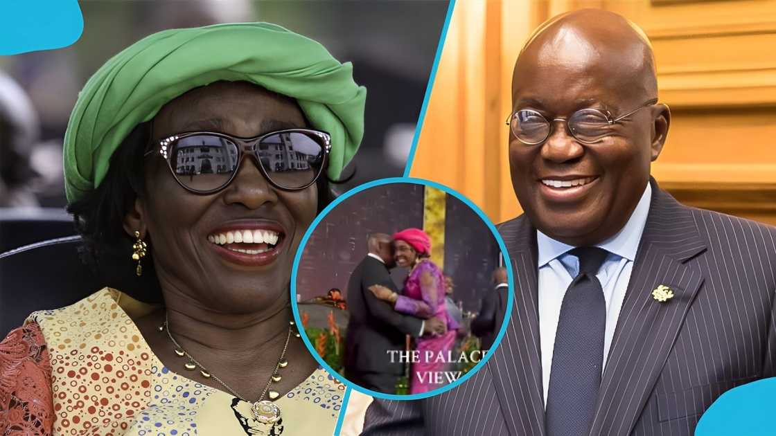 Former 1st Lady, Nana Konadu Agyeman-Rawlings, Dance, Blush, Dancefloor, Pres Akufo-Addo Former 1st Lady, Nana Konadu Agyeman-Rawlings, Dance, Blush, Dancefloor, Pres Akufo-Addo