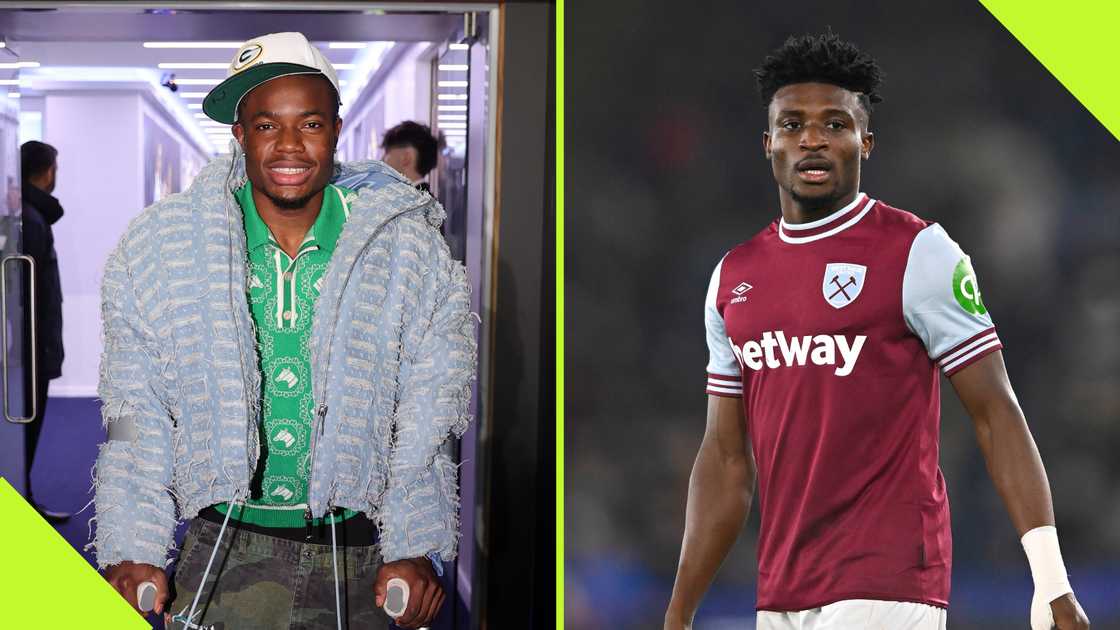 Fatawu Issahaku Spotted in Jubilant Mood Despite Injury as Leicester Defeat West Ham Fatawu Issahaku Spotted in Jubilant Mood Despite Injury as Leicester Defeat West Ham