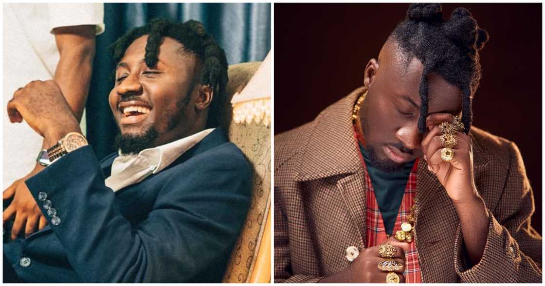 Amerado wins Best Rapper Award at the VGMA Amerado wins Best Rapper Award at the VGMA