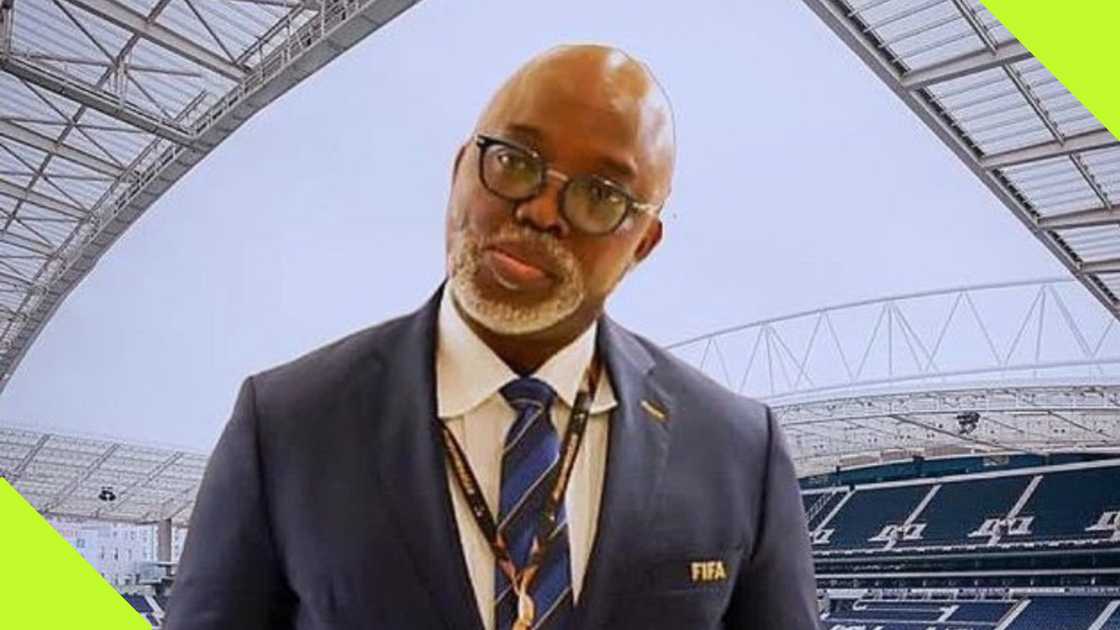 Amaju Pinnick speaks on CAF's verdict Amaju Pinnick speaks on CAF's verdict