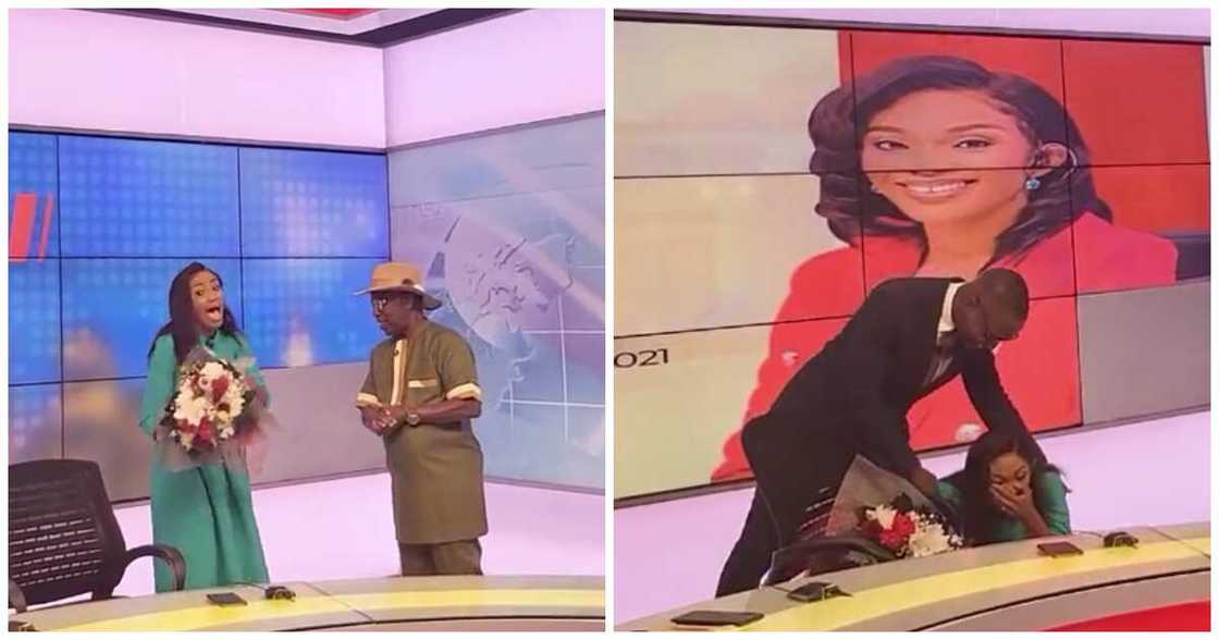 Portia Gabor gifted 2-bedroom house for winning journalist of the year Portia Gabor gifted 2-bedroom house for winning journalist of the year