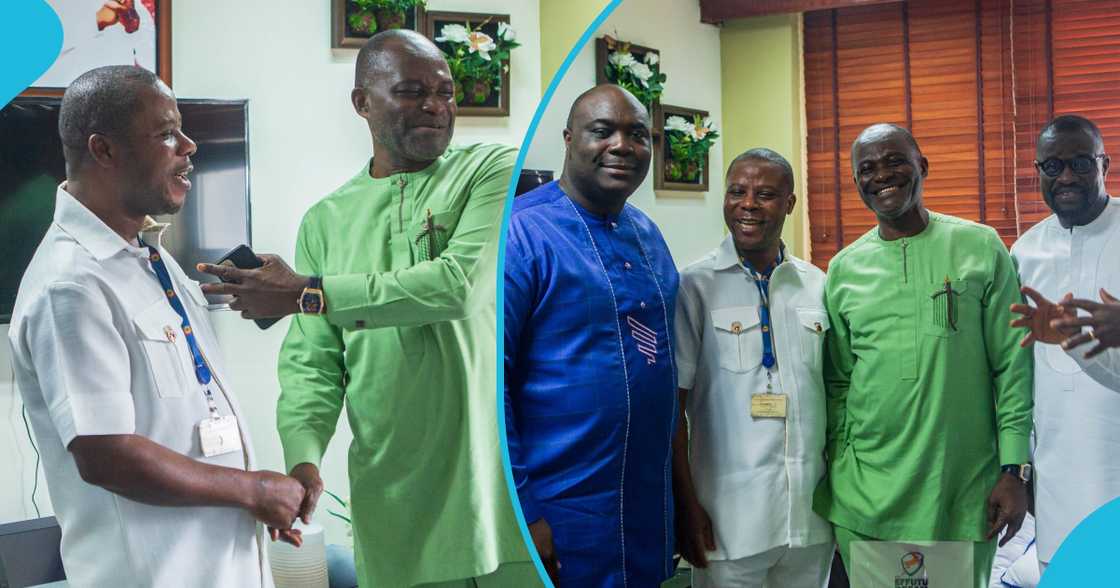 Kennedy Agyapong reconciles after fight Kennedy Agyapong reconciles after fight