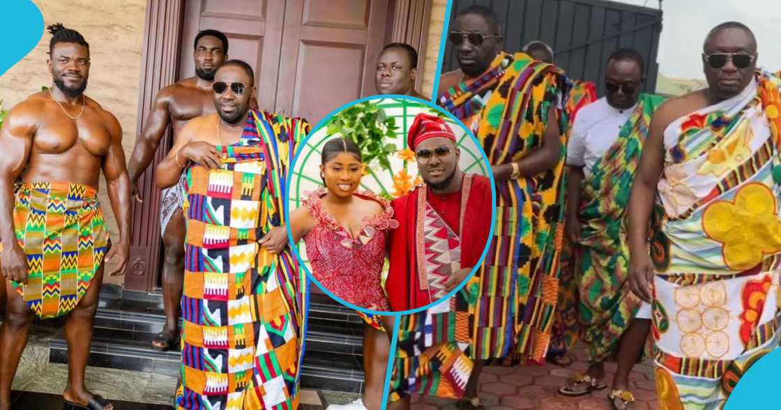Dr Osei Kwame Despite and Dr Ernest Ofori Sarpong at a wedding Dr Osei Kwame Despite and Dr Ernest Ofori Sarpong at a wedding