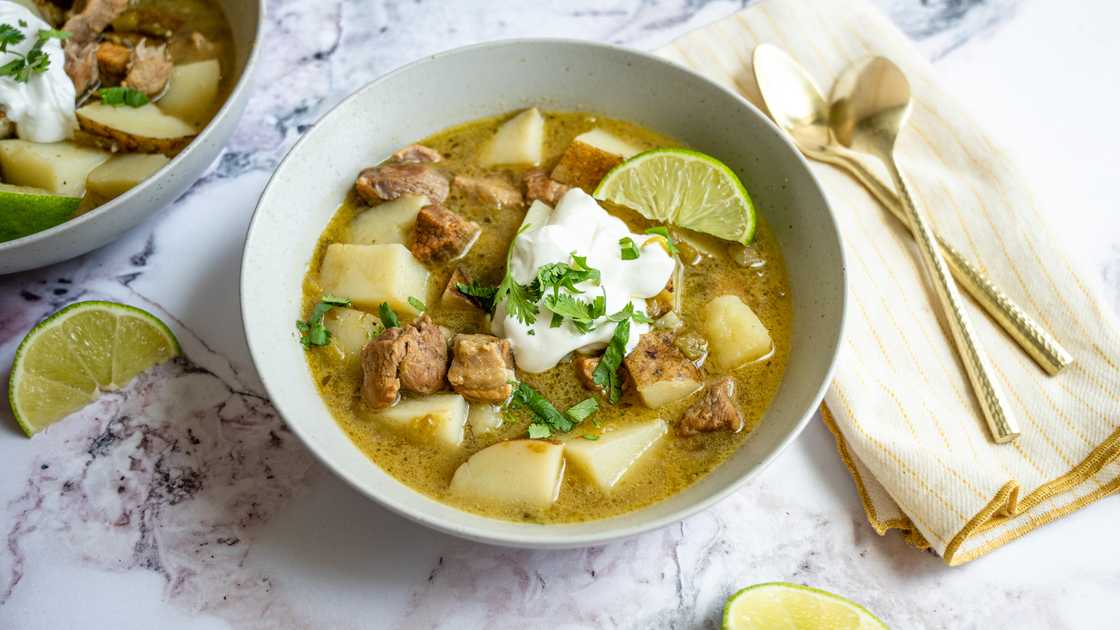 Green Chile Stew Green Chile Stew