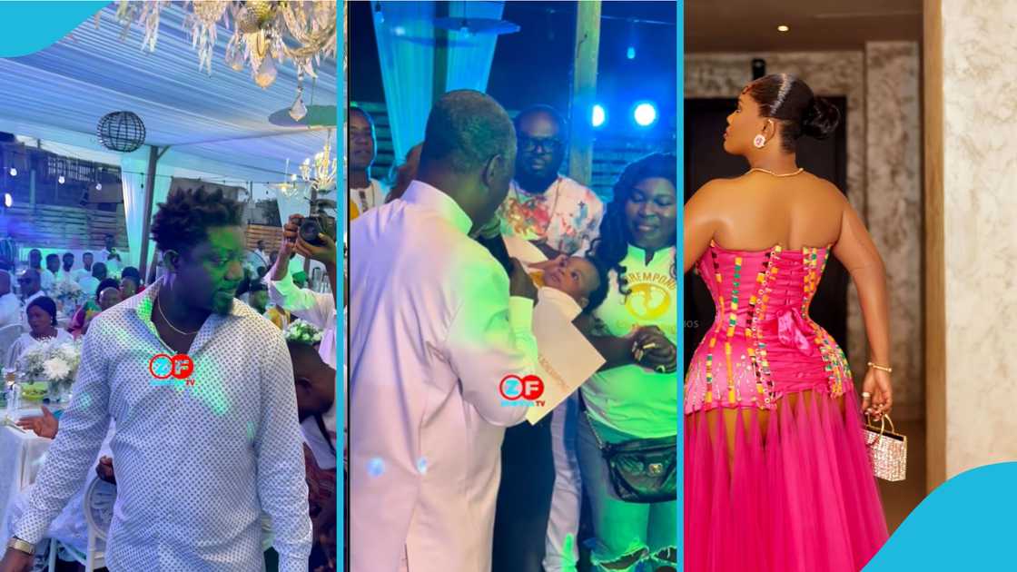 Bill Asamoah, Kyiri Abosom & Other Celebrities Attend Actress Naana ...