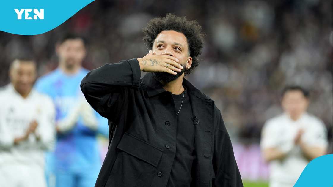 Marcelo Receives Emotional Tribute from Real Madrid Ahead of Derby Marcelo Receives Emotional Tribute from Real Madrid Ahead of Derby