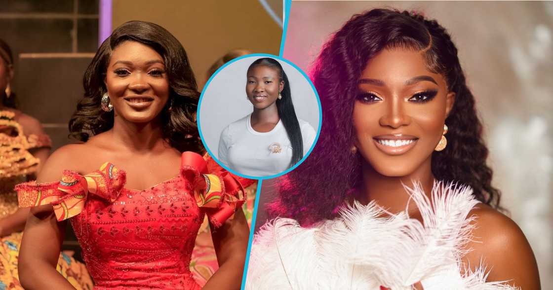 Ghana's Most Beautiful Contestants, Afriyie and Serwaa