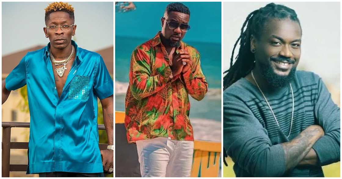 Shatta Wale has waded into the beef between Sarkodie and Samini and accused the rapper of disrespecting his father Shatta Wale has waded into the beef between Sarkodie and Samini and accused the rapper of disrespecting his father