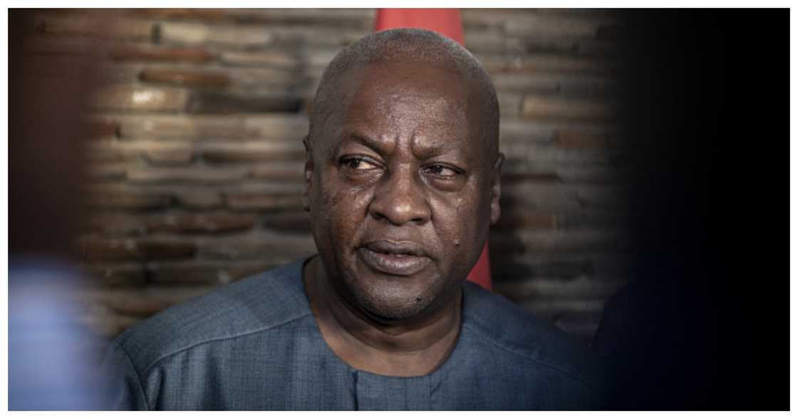 John Dramani Mahama Getty Images