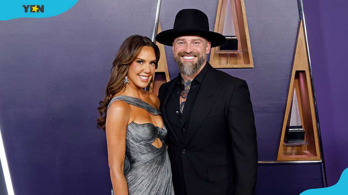 Kendra Scott (L) and Zac Brown (R)
