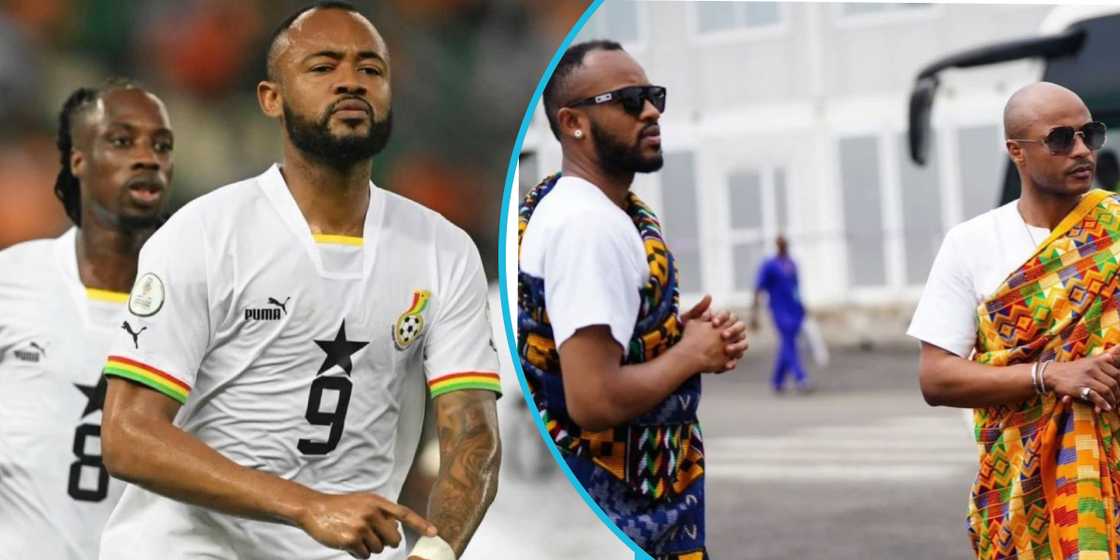 Ghanaians praise Jordan Ayew after securing win for Ghana Ghanaians praise Jordan Ayew after securing win for Ghana