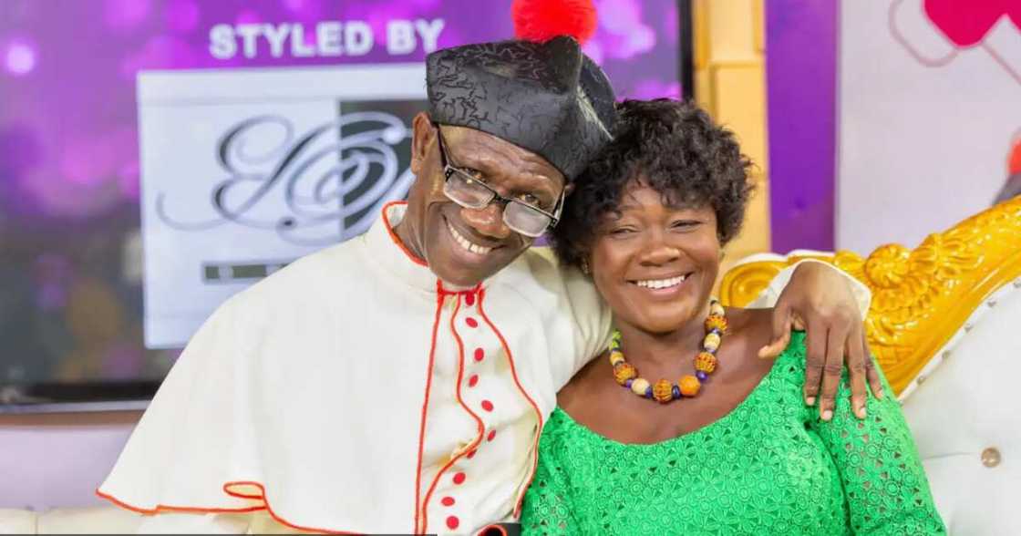 Rev Canon Amankwah and his wife Ruth Amankwah. Rev Canon Amankwah and his wife Ruth Amankwah.