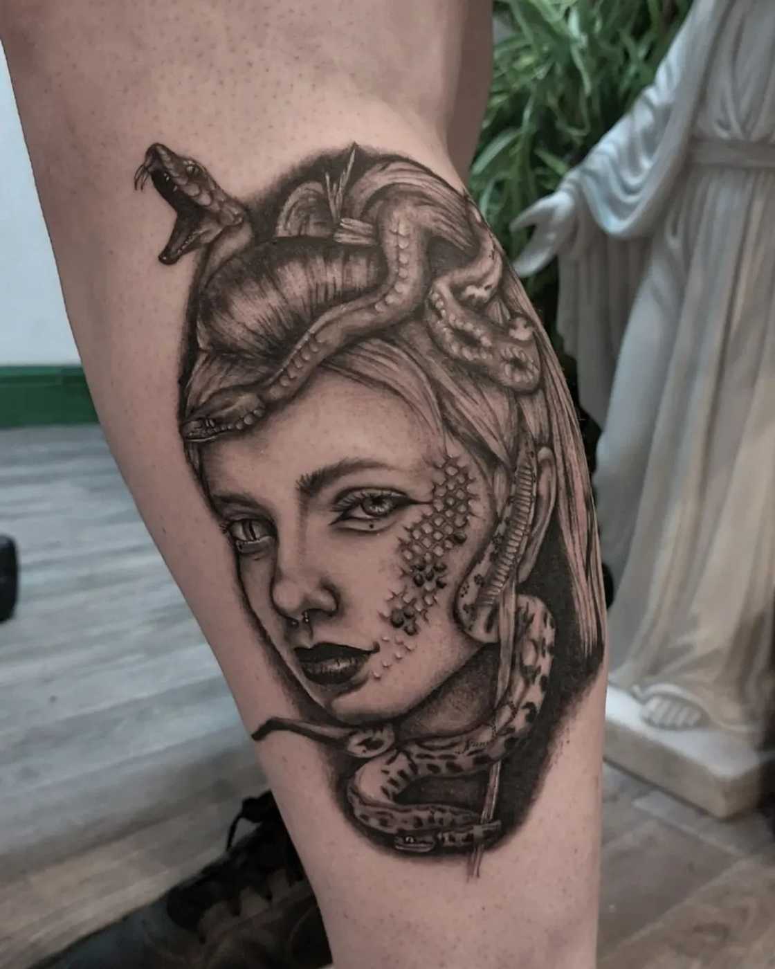 Medusa tattoo meaning