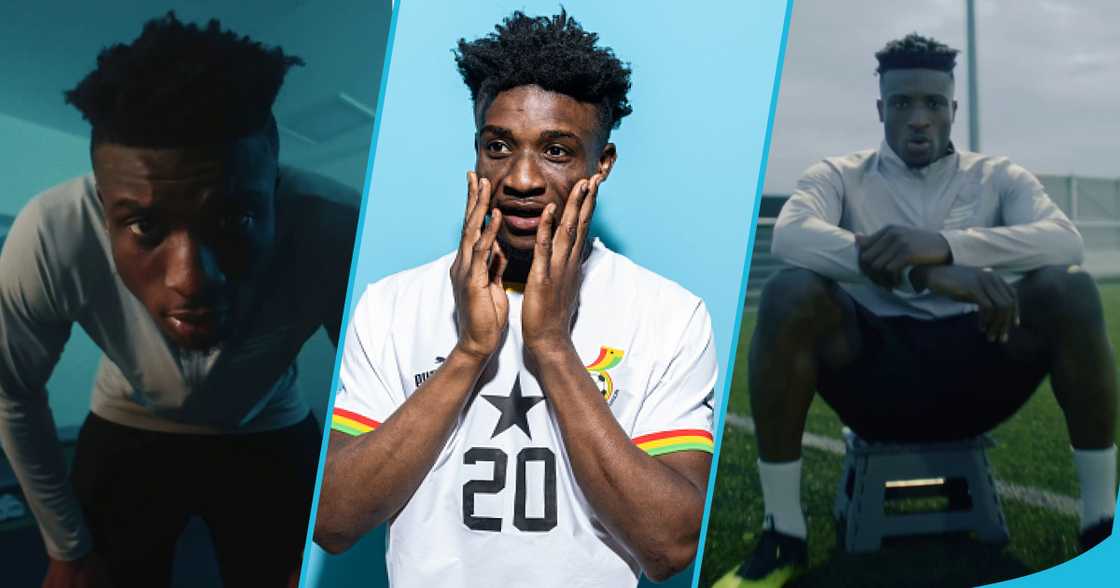 Mohammed Kudus in Skechers Football commercial Mohammed Kudus in Skechers Football commercial