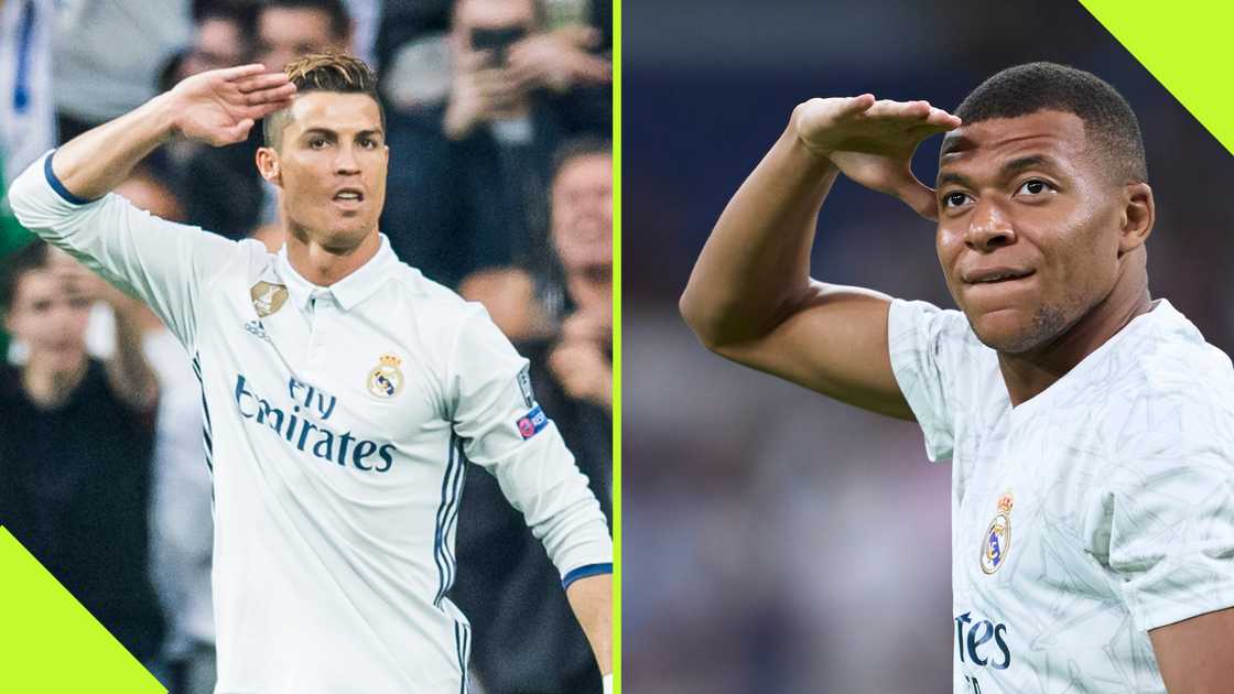 Cristiano Ronaldo believes Kylian Mbappe will shine at Real Madrid. Cristiano Ronaldo believes Kylian Mbappe will shine at Real Madrid.