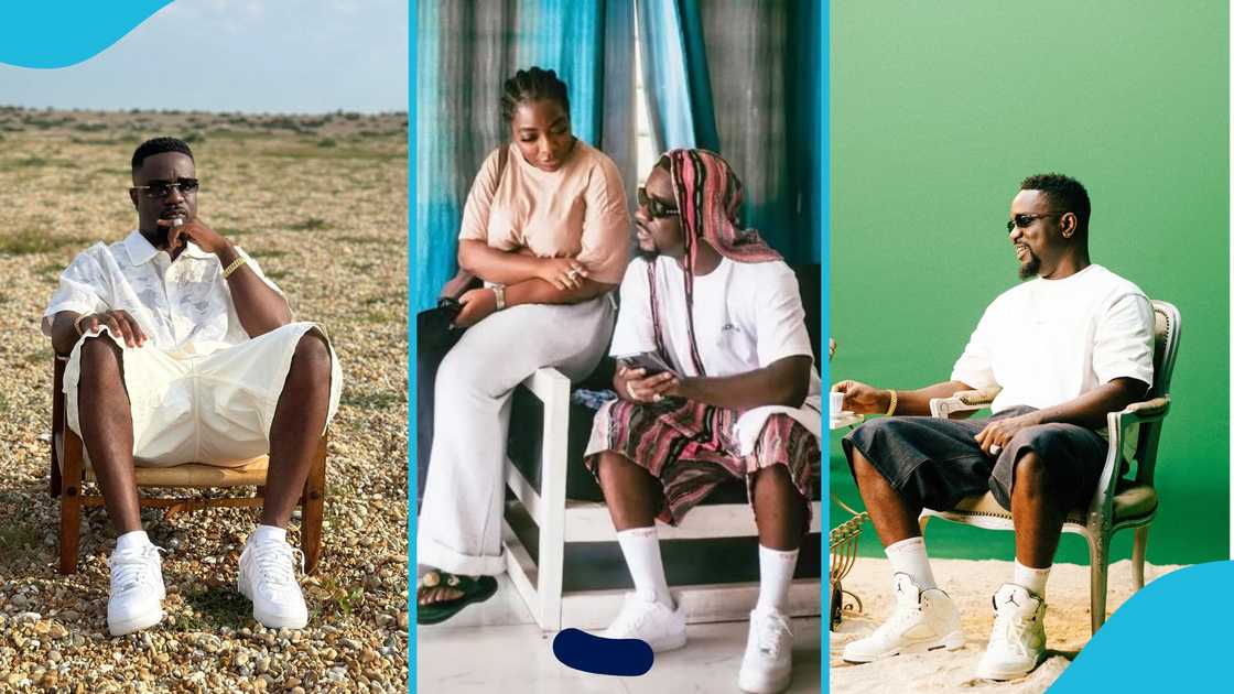 Sarkodie, social media, Ghanaians, online, reactions, outfits, Rapperholic Concert, Nike Air Force One, fashion Sarkodie, social media, Ghanaians, online, reactions, outfits, Rapperholic Concert, Nike Air Force One, fashion