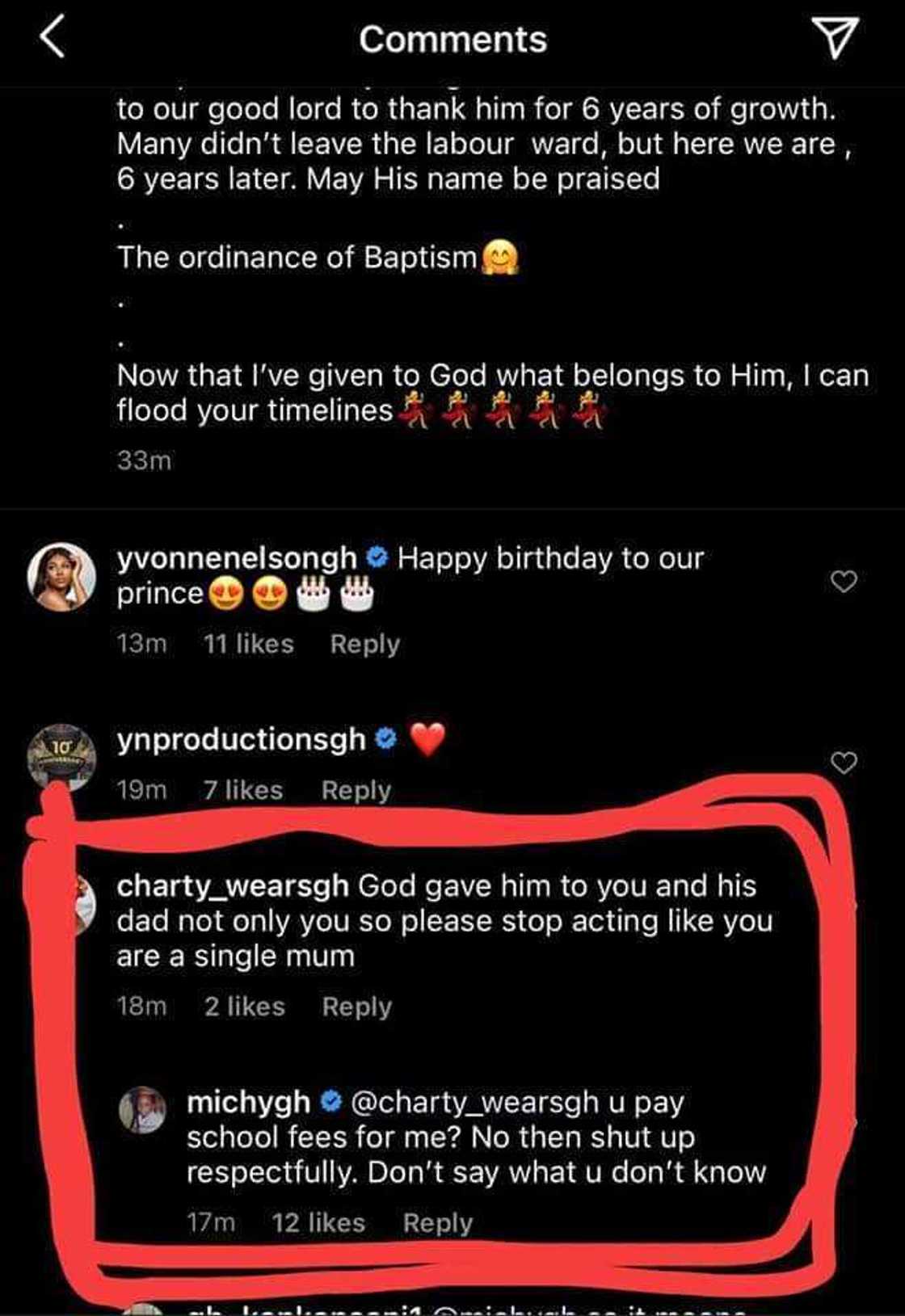 Shatta Wale doesn't pay fees? - Fans ask after Michy boldly said she pays son's school fees Shatta Wale doesn't pay fees? - Fans ask after Michy boldly said she pays son's school fees