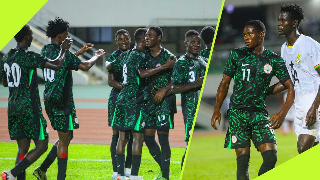 Black Satellites suffer defeat to Nigeria at WAFU U20 Cup. Black Satellites suffer defeat to Nigeria at WAFU U20 Cup.