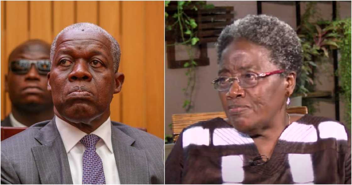 Matilda Amissah Arthur has disclosed that she advised her late husband many times to resign.