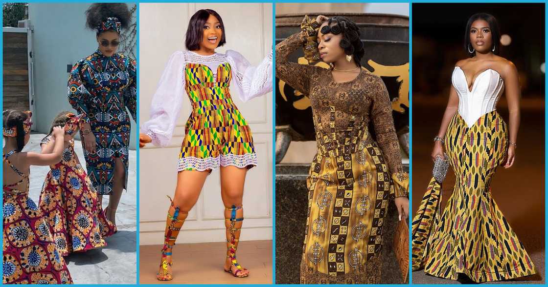 Nadia Buari, Akuapem Poloo, Michy, and Delay Nadia Buari, Akuapem Poloo, Michy, and Delay