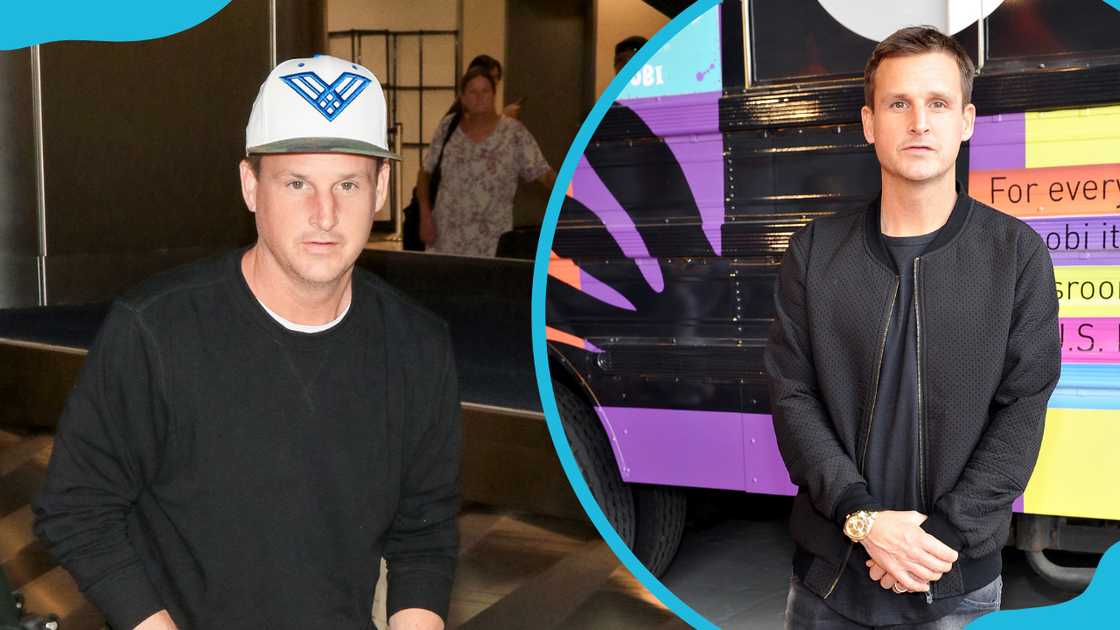 Rob Dyrdek is seen at Los Angeles International Airport in California (L). He attends Express Yourself 2015 to benefit P.S. ARTS, in Santa Monica. Rob Dyrdek is seen at Los Angeles International Airport in California (L). He attends Express Yourself 2015 to benefit P.S. ARTS, in Santa Monica.