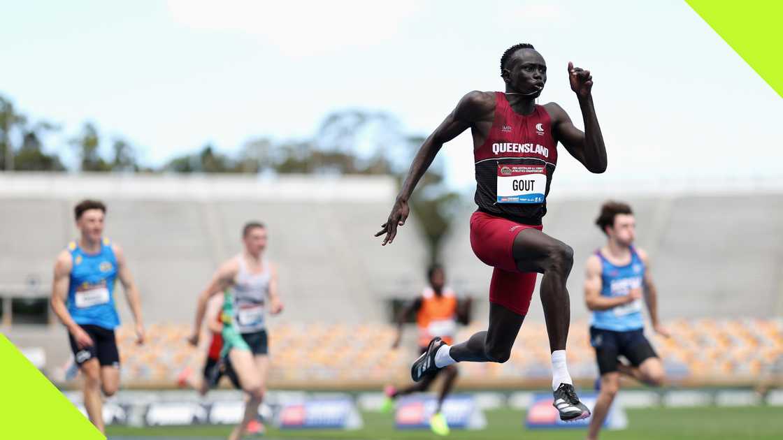 Australian teenage sprinter Gout Gout is one of the most exciting sprinters in the world