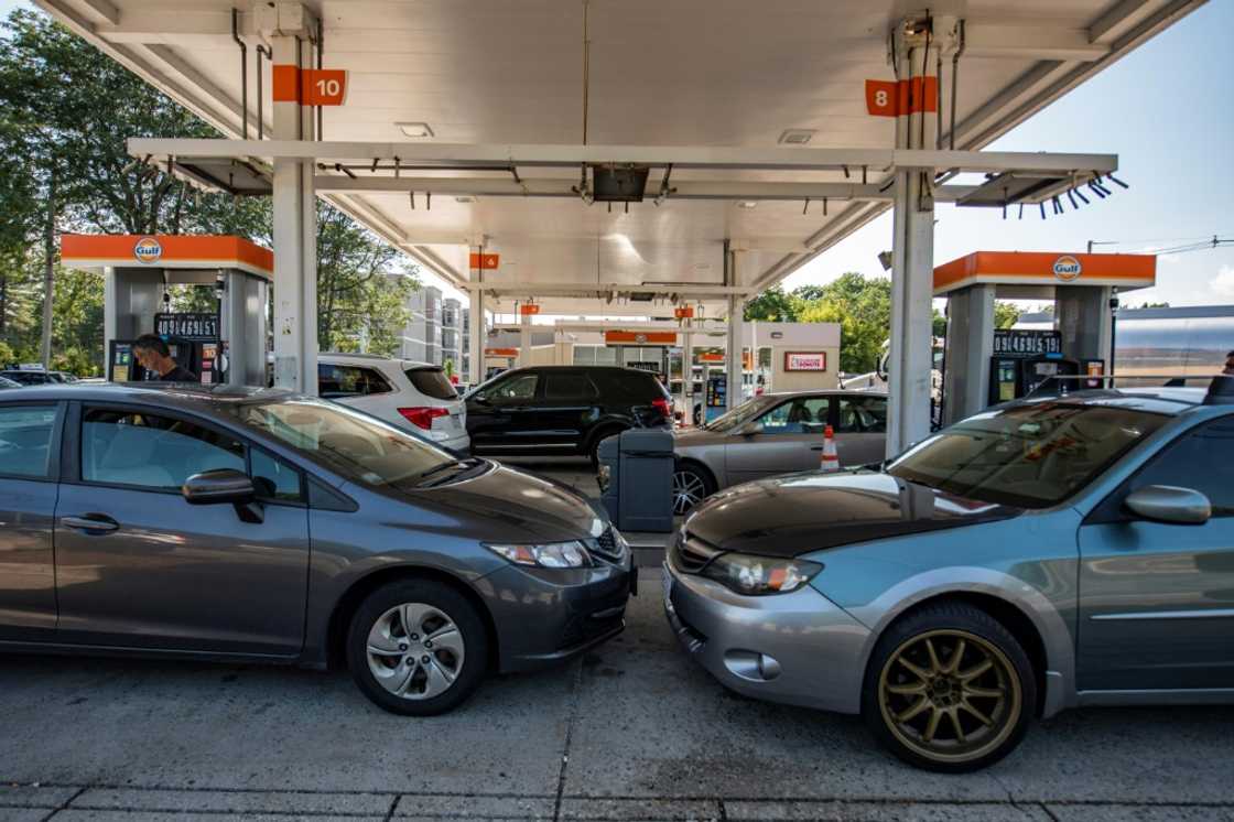 Rising US gas prices have been one of the most painful aspects of surging inflation, but the national average has fallen 76 cents from the record hit in mid-June