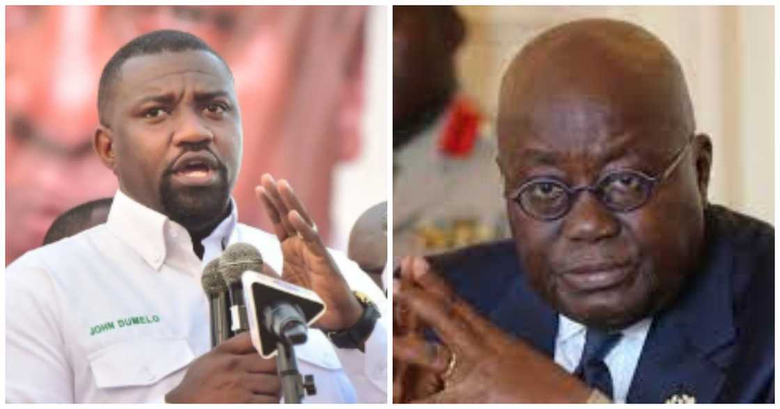 John Dumelo warns Akufo-Addo over 10% bet tax John Dumelo warns Akufo-Addo over 10% bet tax