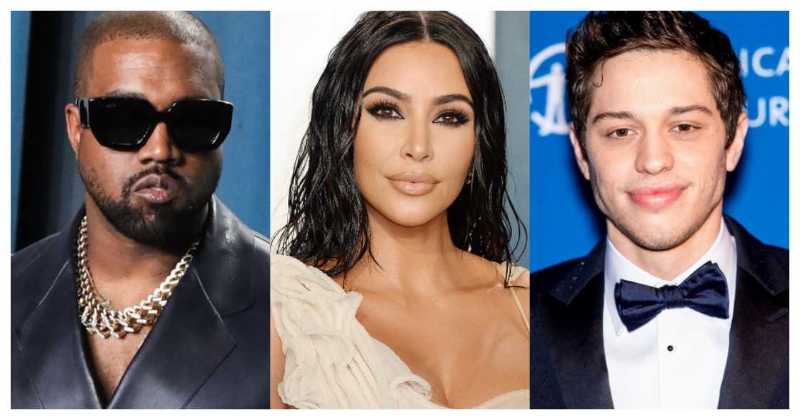 Kanye West Shares Pic of Kim Kardashian & Pete Davidson’s Date in Creepy Valentine’s Day Post Kanye West Shares Pic of Kim Kardashian & Pete Davidson’s Date in Creepy Valentine’s Day Post
