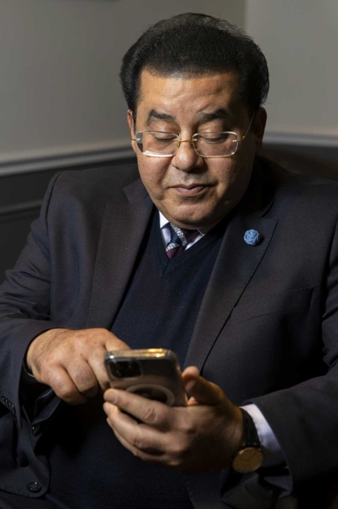 One phone, two spyware programmes planted by two different governments One phone, two spyware programmes planted by two different governments