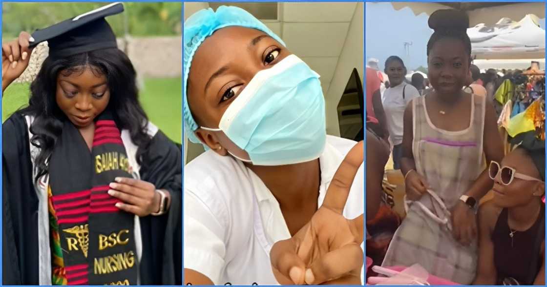 Ghanaian nurse who sell fashion and beauty products Ghanaian nurse who sell fashion and beauty products