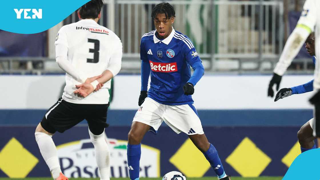 Samuel Amo-Ameyaw shone in his cameo against Lyon. Samuel Amo-Ameyaw shone in his cameo against Lyon.