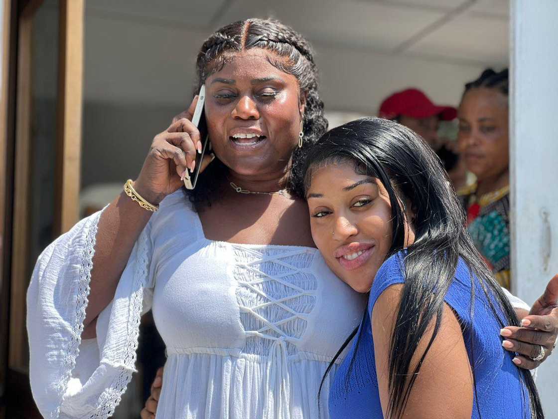 The Sekondi High Court has thrown out a petition challenging the eligibility of Dorcas Affo-Toffey, the mother of Fantana, as the NDC MP for Jomoro The Sekondi High Court has thrown out a petition challenging the eligibility of Dorcas Affo-Toffey, the mother of Fantana, as the NDC MP for Jomoro