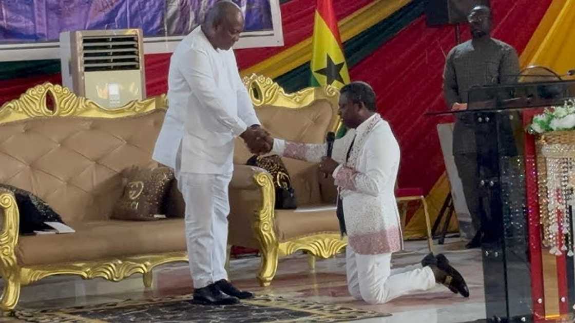 Reverend Opambuor, Mahama, NDC, NPP, 2028 elections, Election prophecies Reverend Opambuor, Mahama, NDC, NPP, 2028 elections, Election prophecies