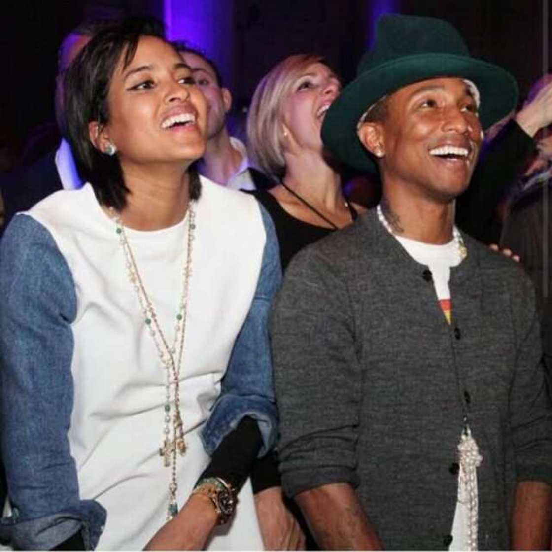 Helen Lasichanh Pharell Williams wife