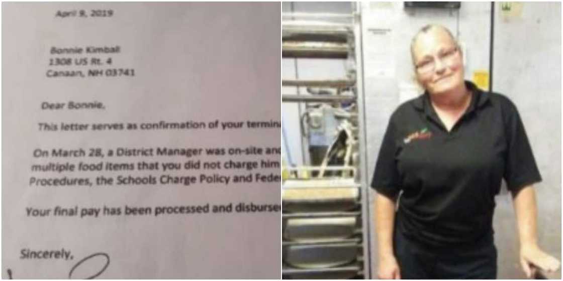 Lady gets tempting job offers after she was sacked by restaurant for giving boy free food Lady gets tempting job offers after she was sacked by restaurant for giving boy free food