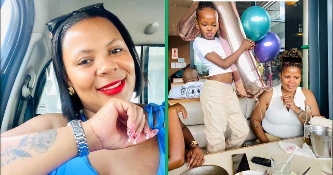 Single mom appreciates friend for daughter's birthday surprise Single mom appreciates friend for daughter's birthday surprise