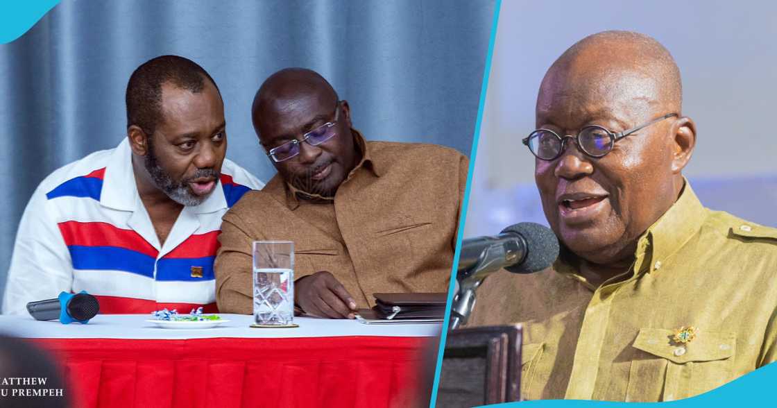 Akufo-Addo Speaks On Opoku Prempeh Confirmation As Bawumia Running Mate Akufo-Addo Speaks On Opoku Prempeh Confirmation As Bawumia Running Mate